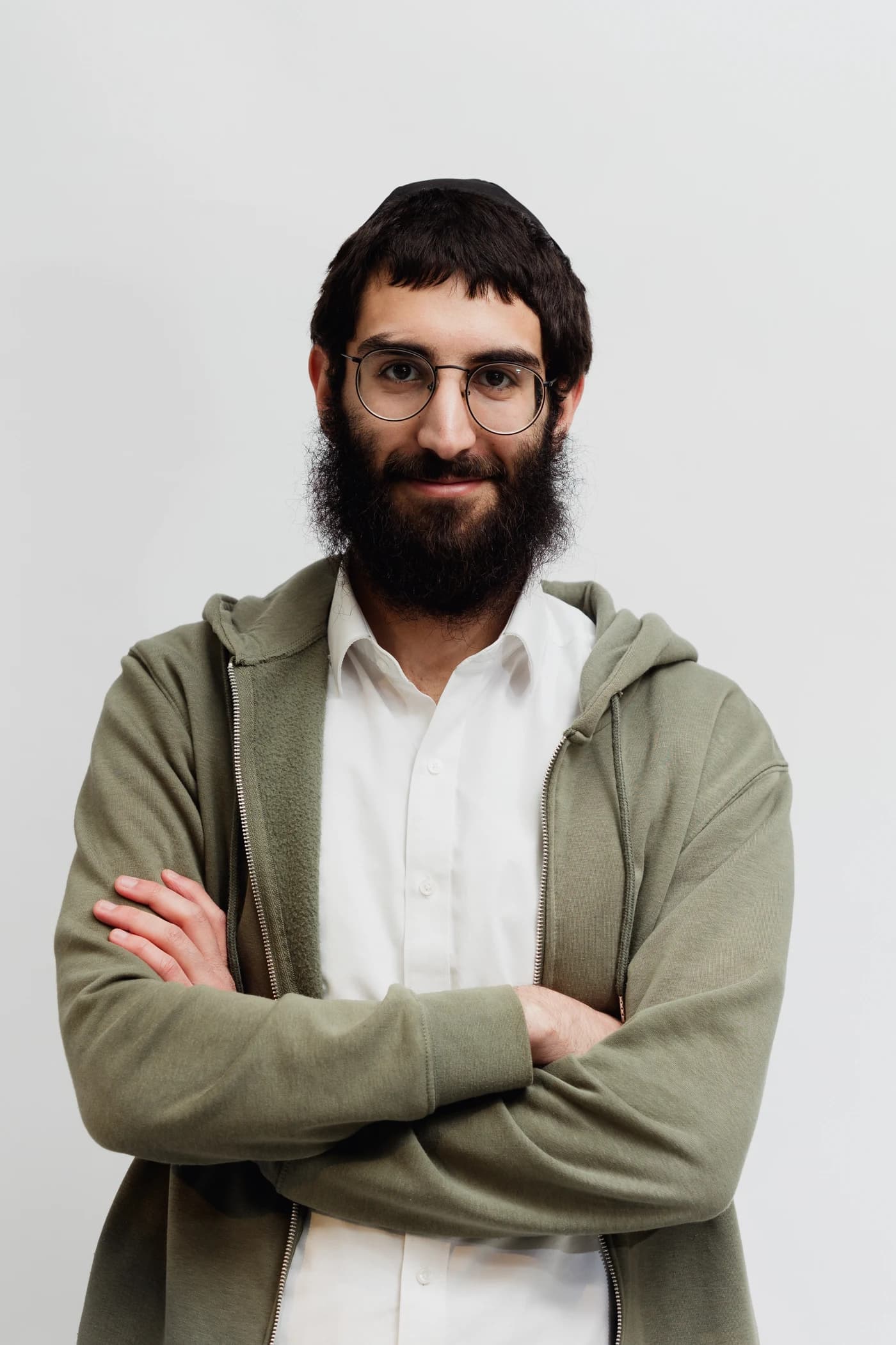Portrait of Yosef Schwartz
